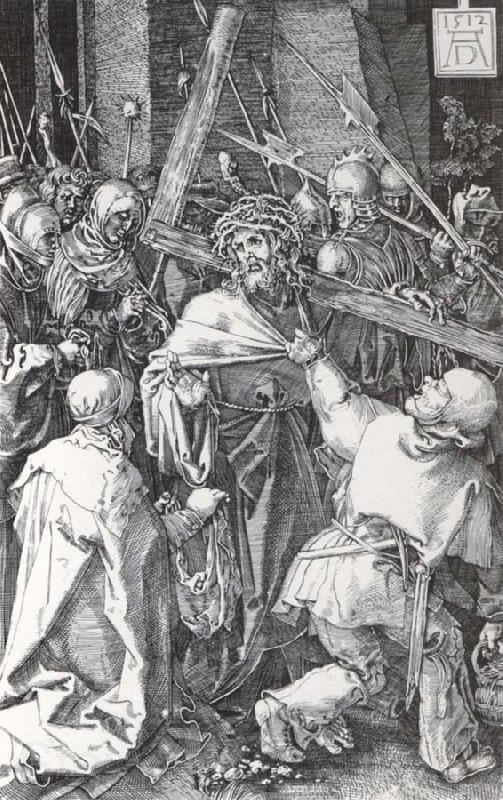 Albrecht Durer Christ Bearing the Cross Norge oil painting art